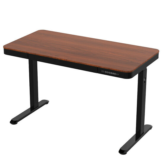 REKT RGo Desk Office 120 - Marron/Noir