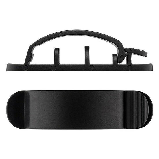 Goobay 3-Clip Cable Management (lot de 3) Noir
