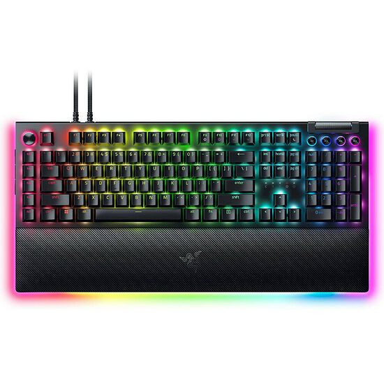 Razer Blackwidow V4 Pro (Switch Razer Yellow) (AZERTY)