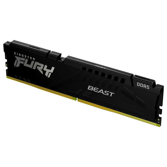 DDR5 Kingston Fury Beast - 32 Go 6000 MHz - CAS 40