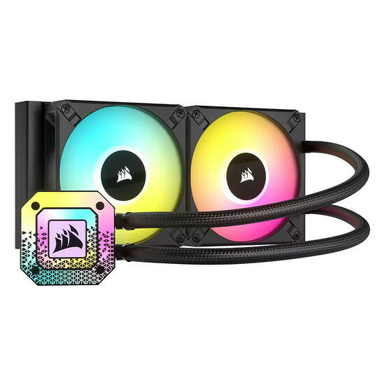 Corsair iCue H100I Elite Capellix XT Noir - 240 mm