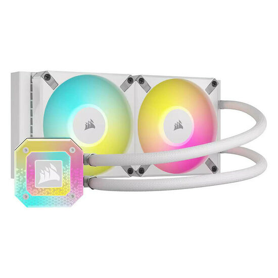 Corsair iCue H100I Elite Capellix XT Blanc - 240 mm