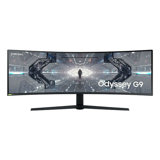 Samsung Odyssey G9 C49G95TSSP (dalle incurvée)