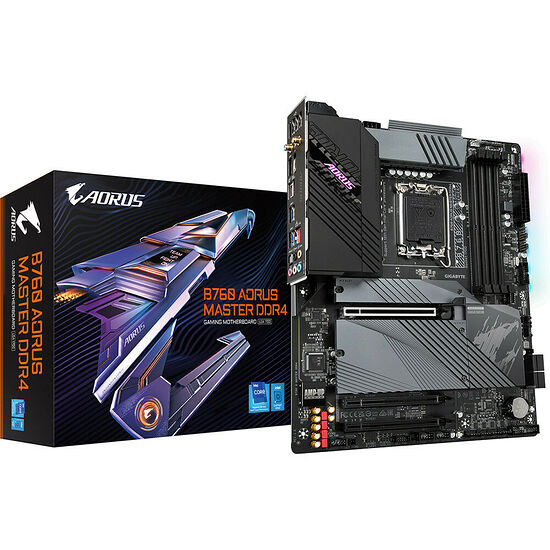 GIGABYTE B760 AORUS MASTER DDR4