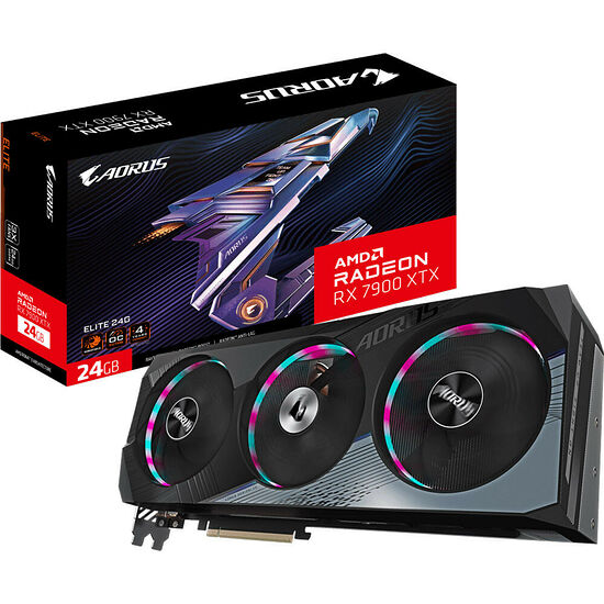 AORUS Radeon RX 7900 XTX ELITE 24G