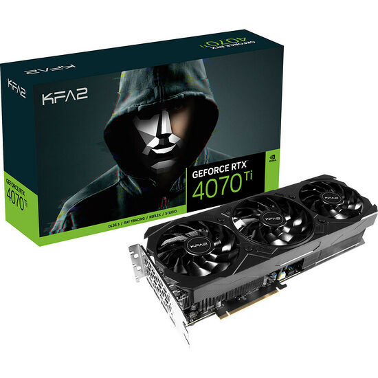 KFA2 GeForce RTX 4070 Ti EX Gamer (1-Click OC)