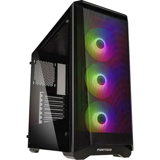 Phanteks Eclipse P400A RGB Tempered Glass - Satin Black