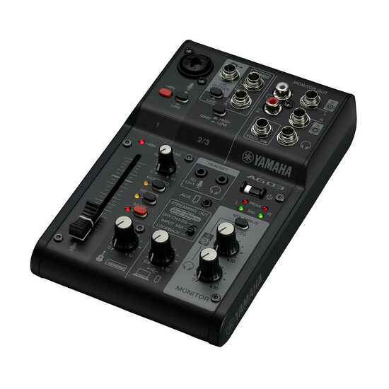 Yamaha AG03MK2 - Noir