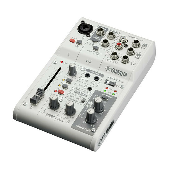 Yamaha AG03MK2 - Blanc