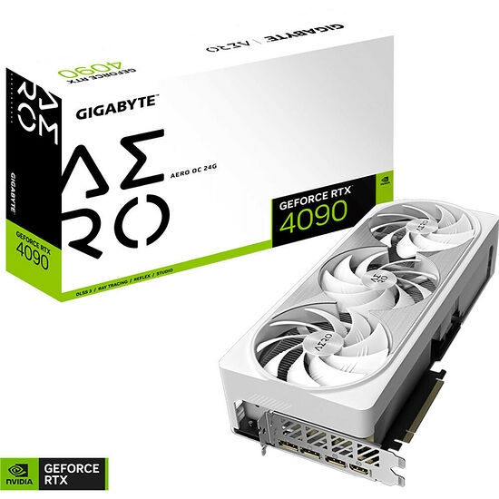 Gigabyte GeForce RTX 4090 AERO OC