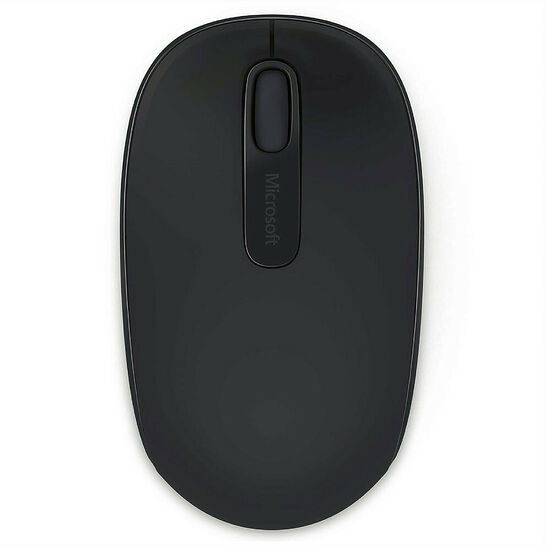 Microsoft Wireless Mobile Mouse 1850 for Business Noir