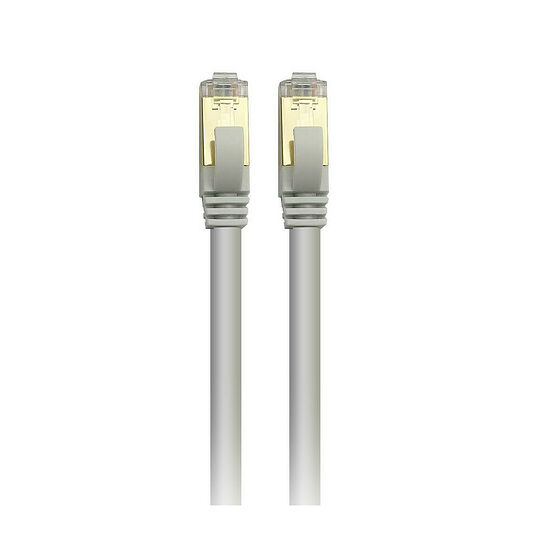 Textorm Câble RJ45 CAT7 S/FTP - Blanc - 5 m