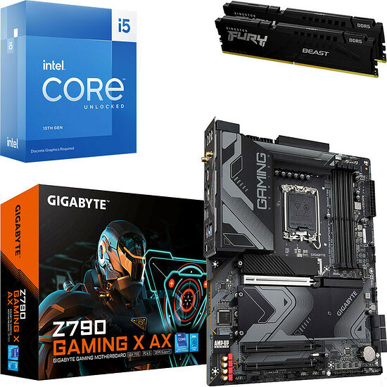 Kit évo Core i5-13600KF + Z790 GAMING X AX + 32 Go