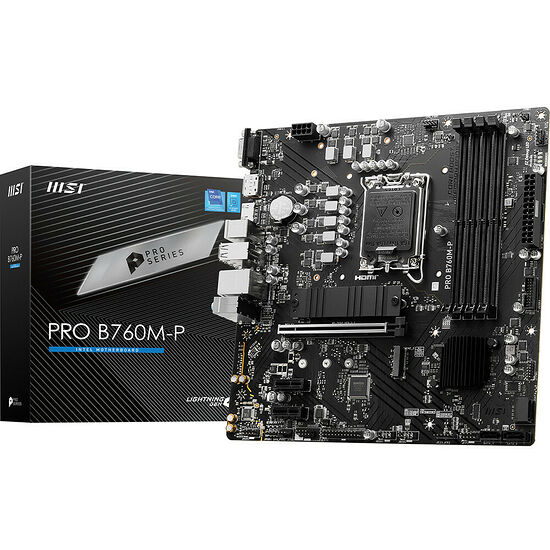MSI PRO B760M-P