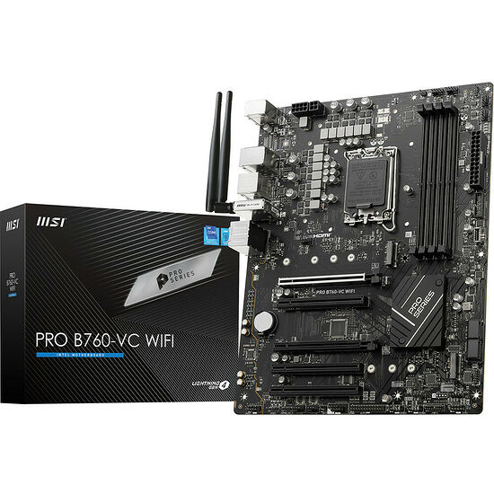 MSI PRO B760-VC WIFI
