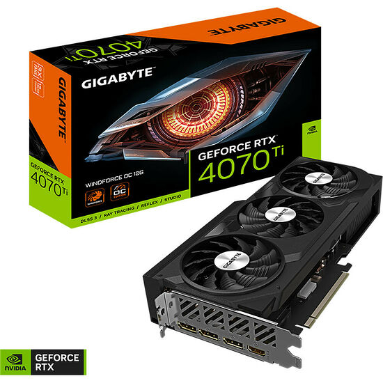 Gigabyte GeForce RTX 4070 Ti WINDFORCE OC