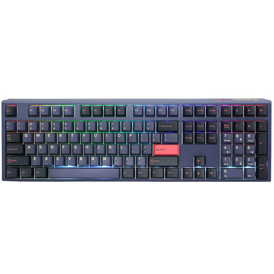 Ducky Channel One 3 Cosmic Blue (Cherry MX Blue) (AZERTY)
