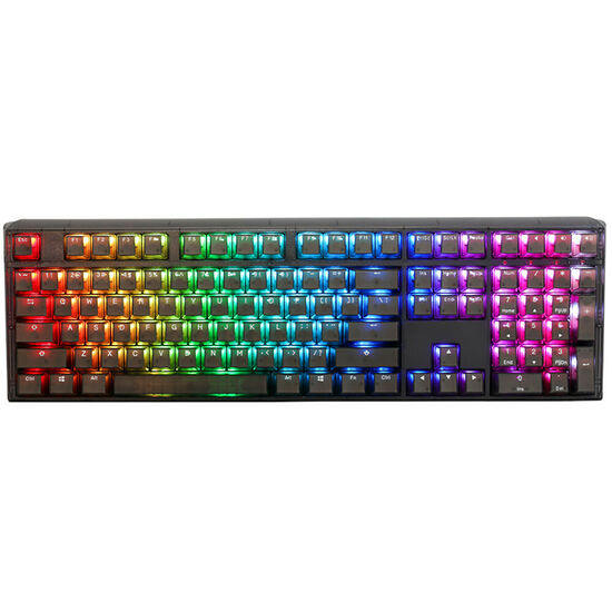 Ducky Channel One 3 Aura Black (Cherry MX Silent Red) (AZERTY)