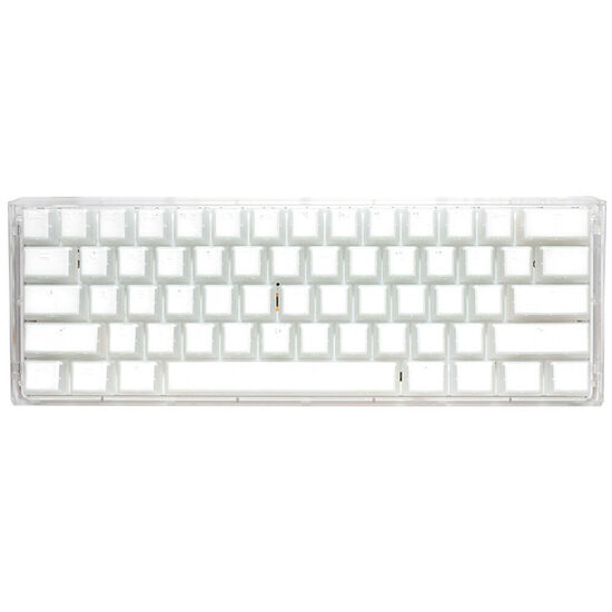 Ducky Channel One 3 Mini Aura White (Cherry MX Blue) (AZERTY)