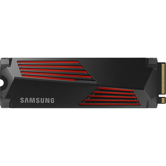 Samsung SSD 990 Pro 2 To (avec dissipateur)