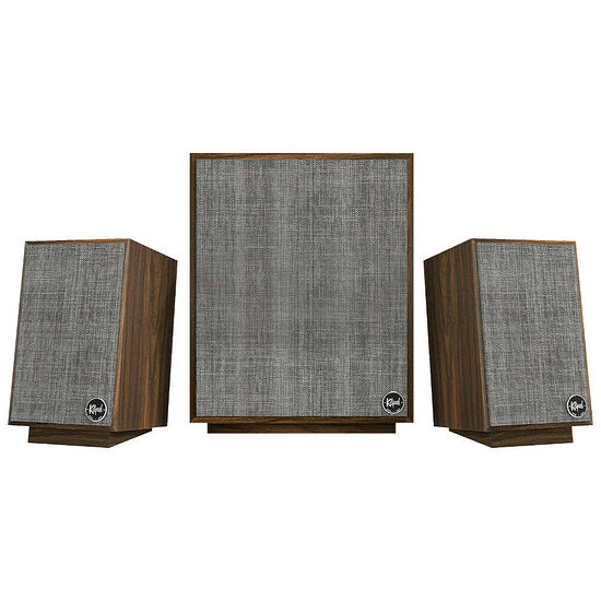 Klipsch ProMedia Heritage 2.1 Noyer
