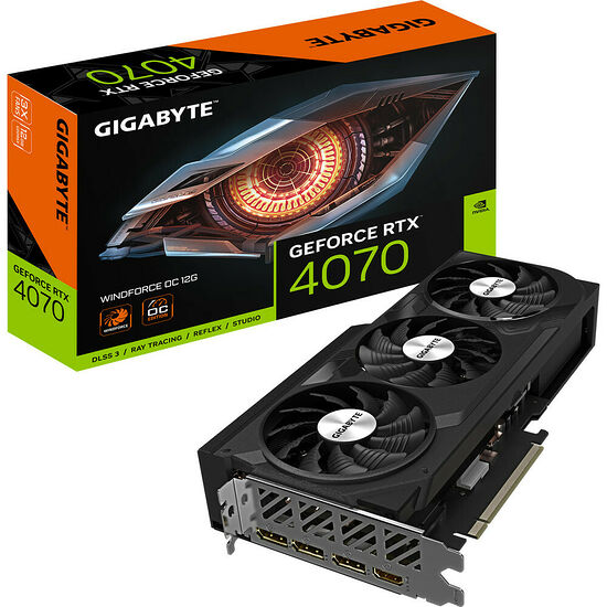 Gigabyte GeForce RTX 4070 WINDFORCE OC