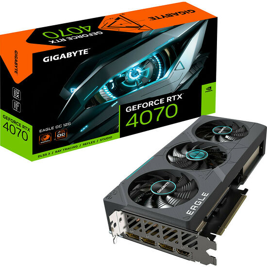 Gigabyte GeForce RTX 4070 EAGLE OC