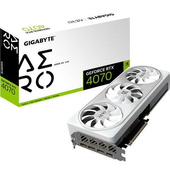 Gigabyte GeForce RTX 4070 AERO OC