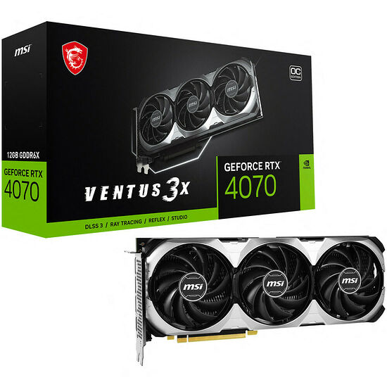 MSI GeForce RTX 4070 VENTUS 3X OC