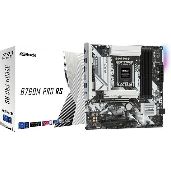 ASRock B760M PRO RS
