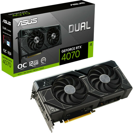 Asus GeForce RTX 4070 DUAL O12G