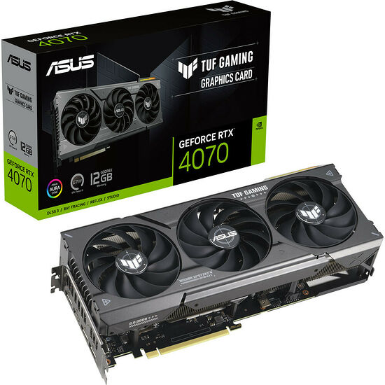 Asus GeForce RTX 4070 TUF 12G GAMING