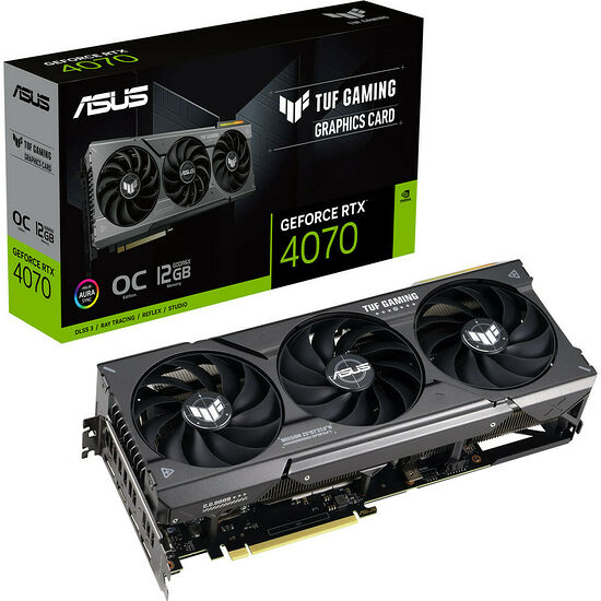 Asus GeForce RTX 4070 TUF O12G GAMING