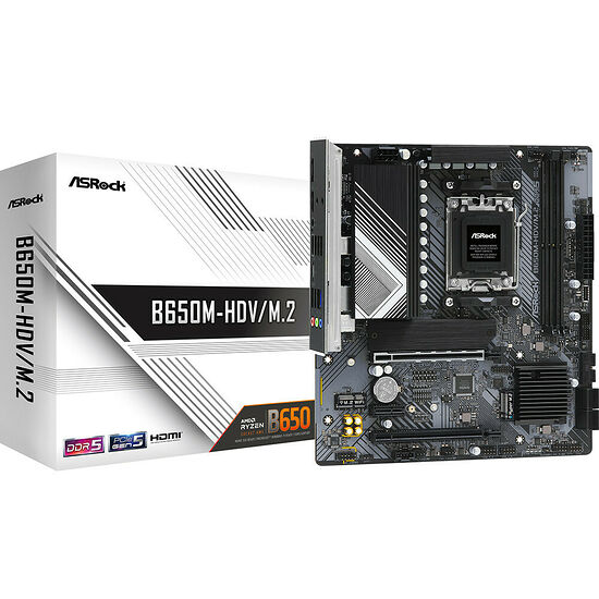ASRock B650M-HDV/M.2