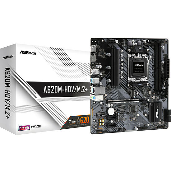 ASRock A620M-HDV/M.2+