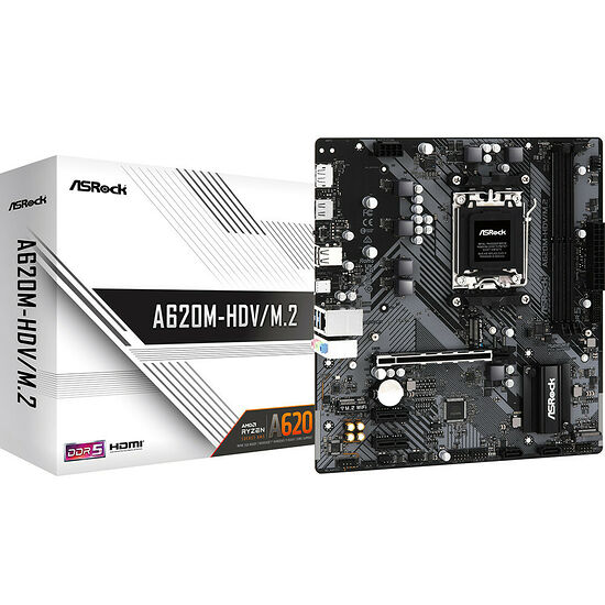 ASRock A620M-HDV/M.2