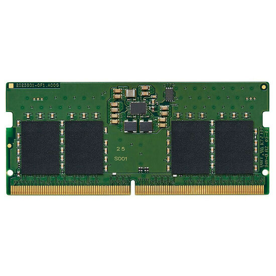 SO-DIMM DDR5 Kingston ValueRAM - 16 Go 5600 MHz - CAS 46