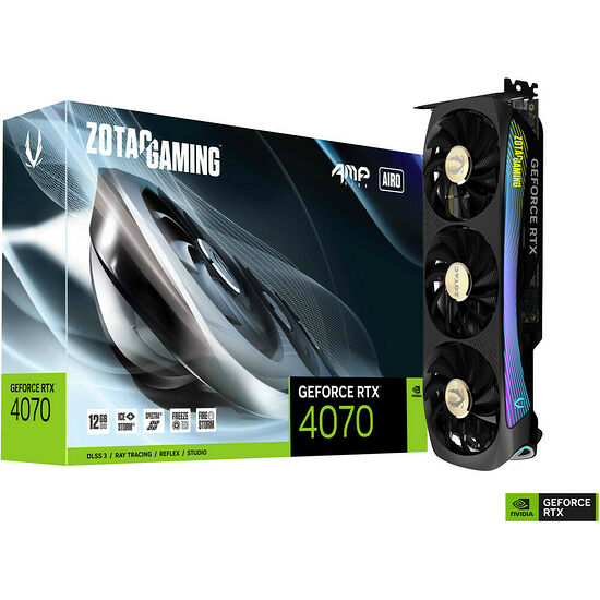 Zotac GeForce RTX 4070 AMP AIRO