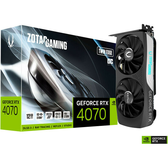 Zotac GeForce RTX 4070 Twin Edge OC