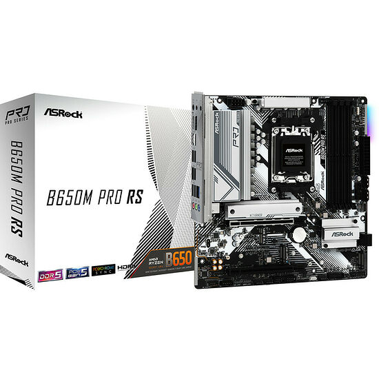 ASRock B650M PRO RS