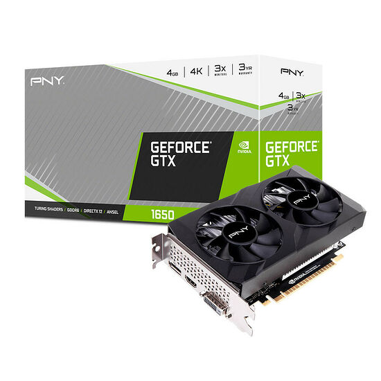 PNY GeForce GTX 1650 Dual Fan