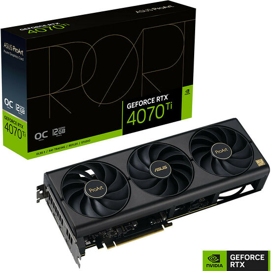 Asus GeForce RTX 4070 Ti ProArt O12G