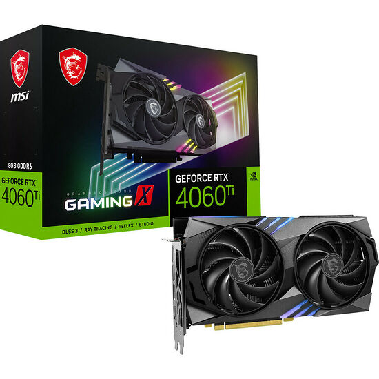 MSI GeForce RTX 4060 Ti GAMING X