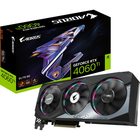 AORUS GeForce RTX 4060 Ti ELITE