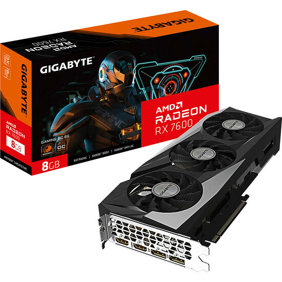 Gigabyte Radeon RX 7600 GAMING OC
