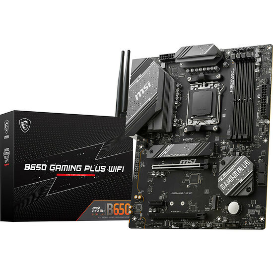 MSI B650 GAMING PLUS WIFI