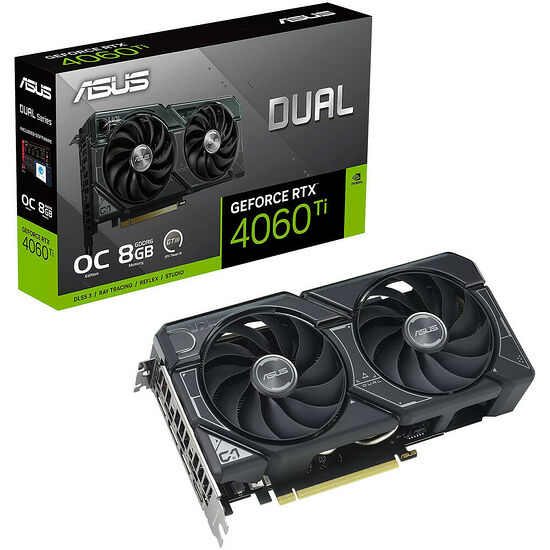 Asus GeForce RTX 4060 Ti DUAL O8G