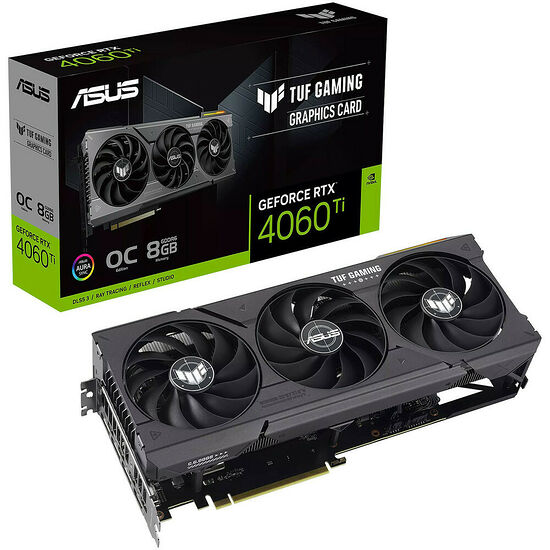 Asus GeForce RTX 4060 Ti TUF O8G GAMING
