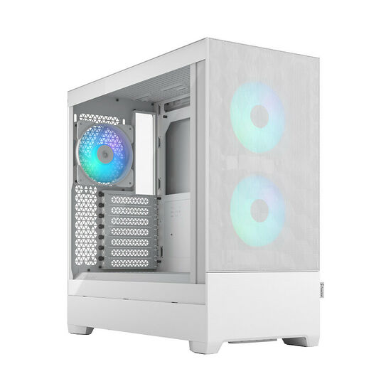 Fractal Design Pop Air RGB TG - Blanc
