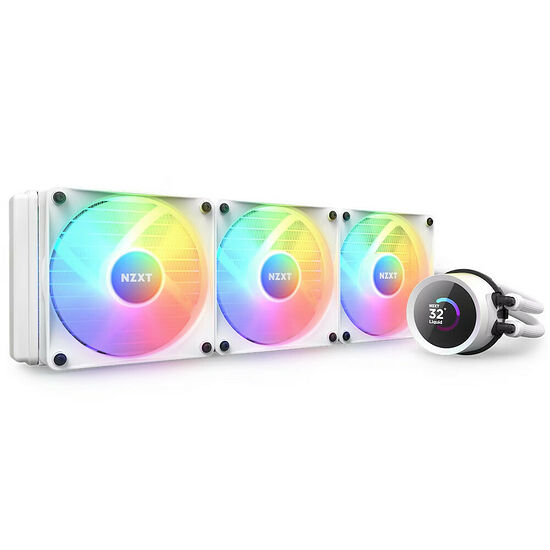 NZXT Kraken 360 RGB Blanc - 360 mm